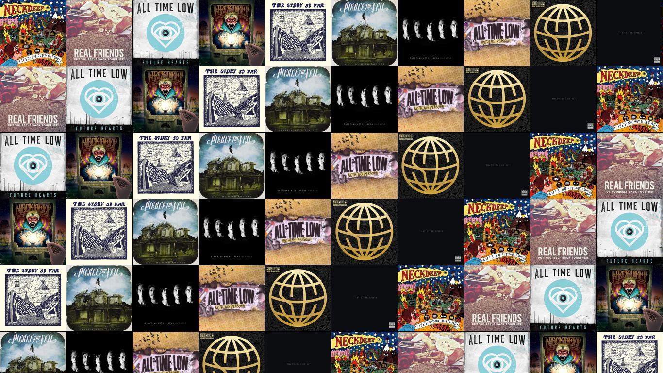 Neck Deep Lifes Not Out To Get You Wallpaper « Tiled Desktop Wallpaper