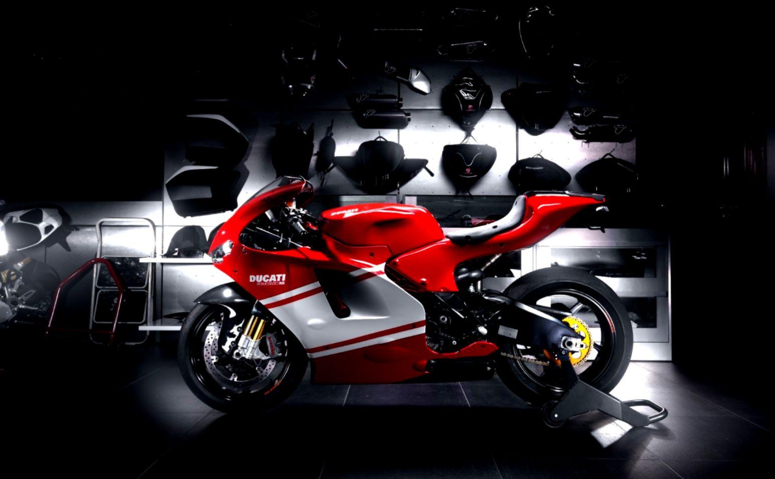 Ducati Desmosedici Rr Racebike HD Wallpaper