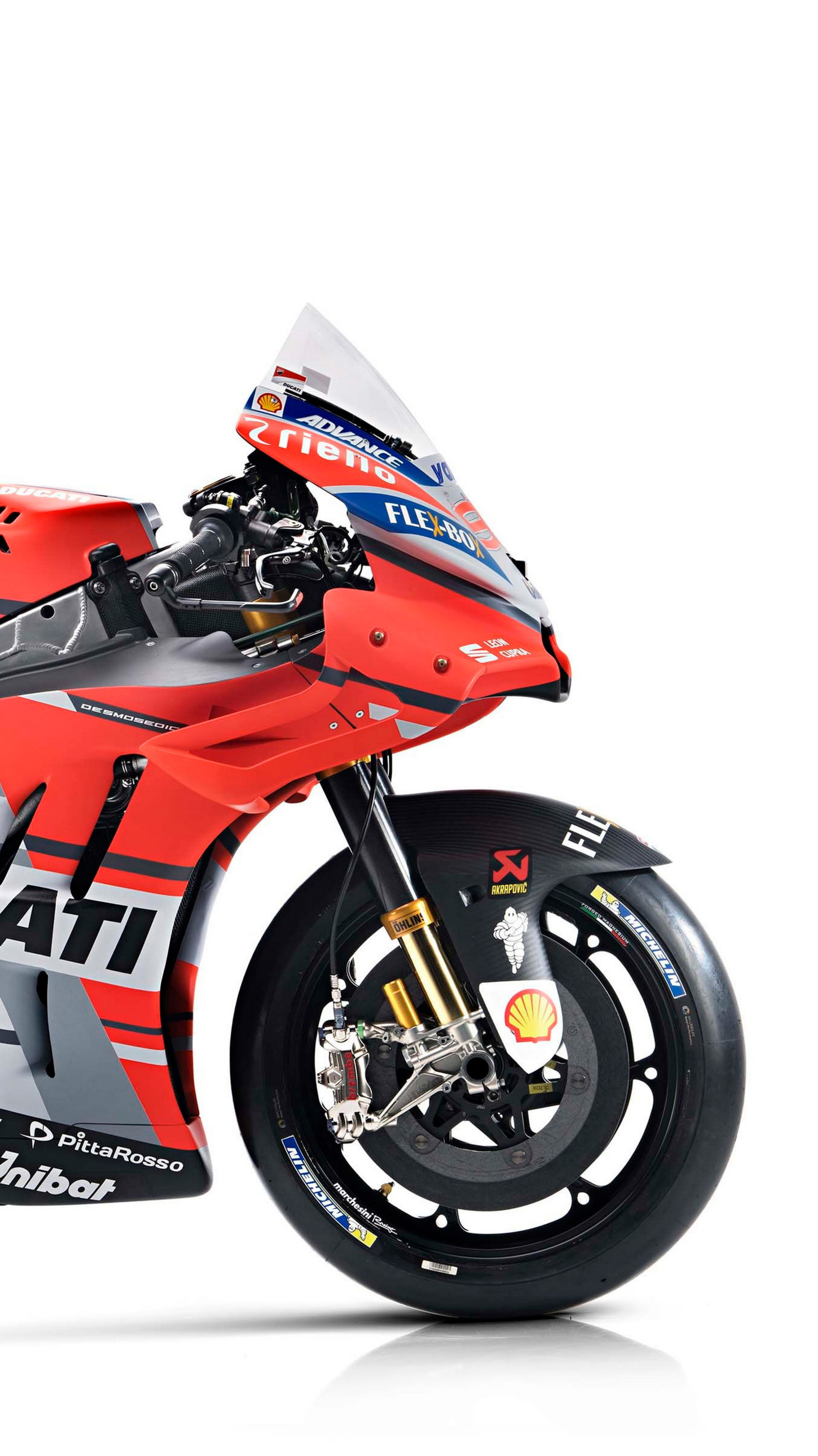 Ducati Desmosedici GP18 Sony Xperia X, XZ, Z5 Premium HD 4k