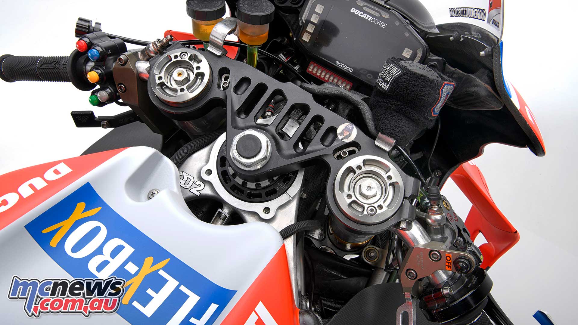 Ducati Desmosedici GP in Detail