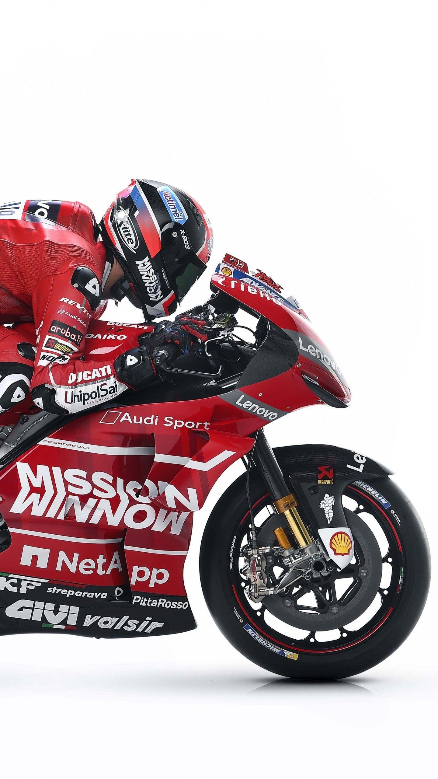 Wallpaper Ducati Desmosedici Gp19 Motogp 2019 Race Bike