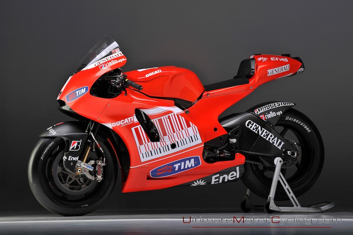 Ducati Desmosedici GP10