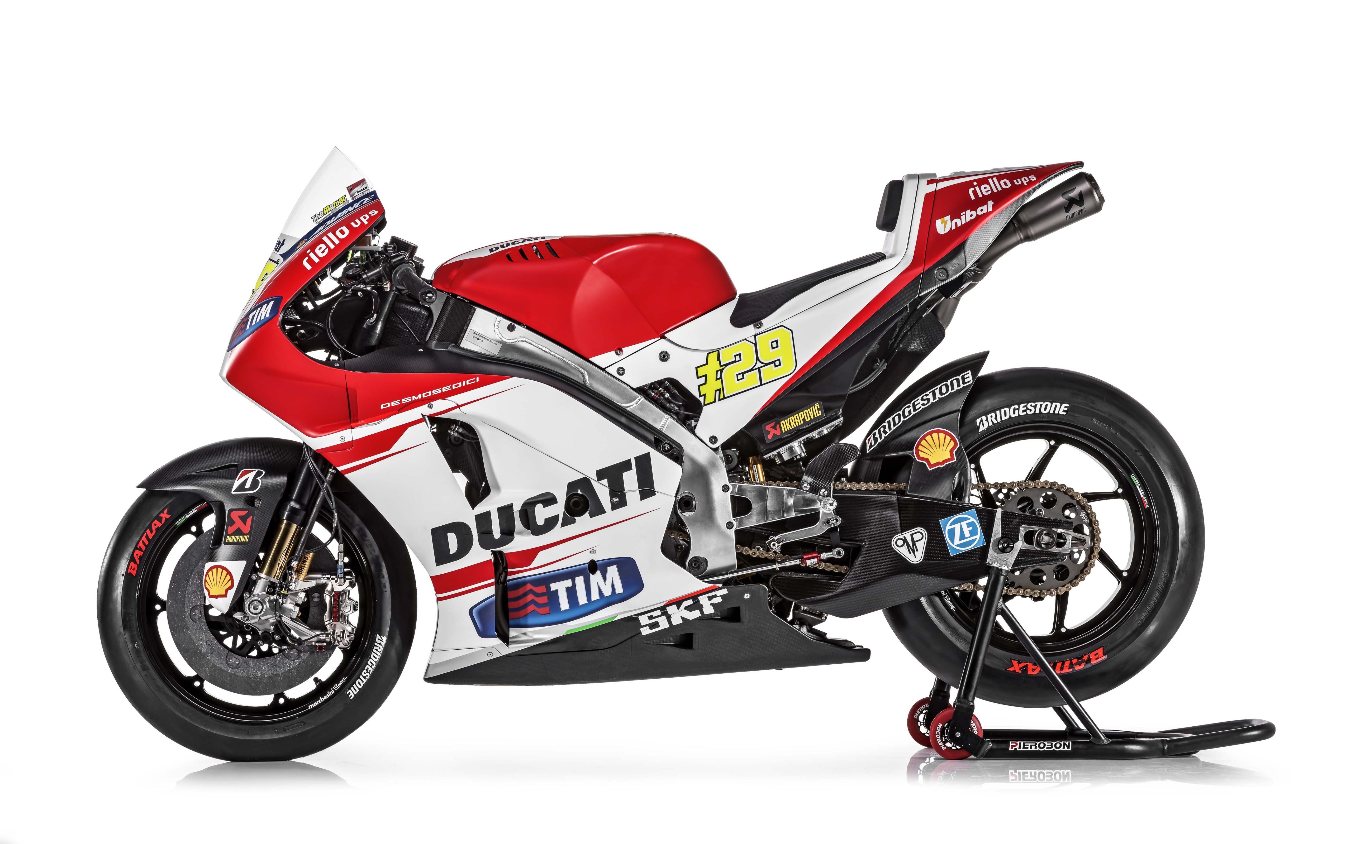 Ducati Desmosedici 5K 5120x3200 Ultra HD Wallpaper