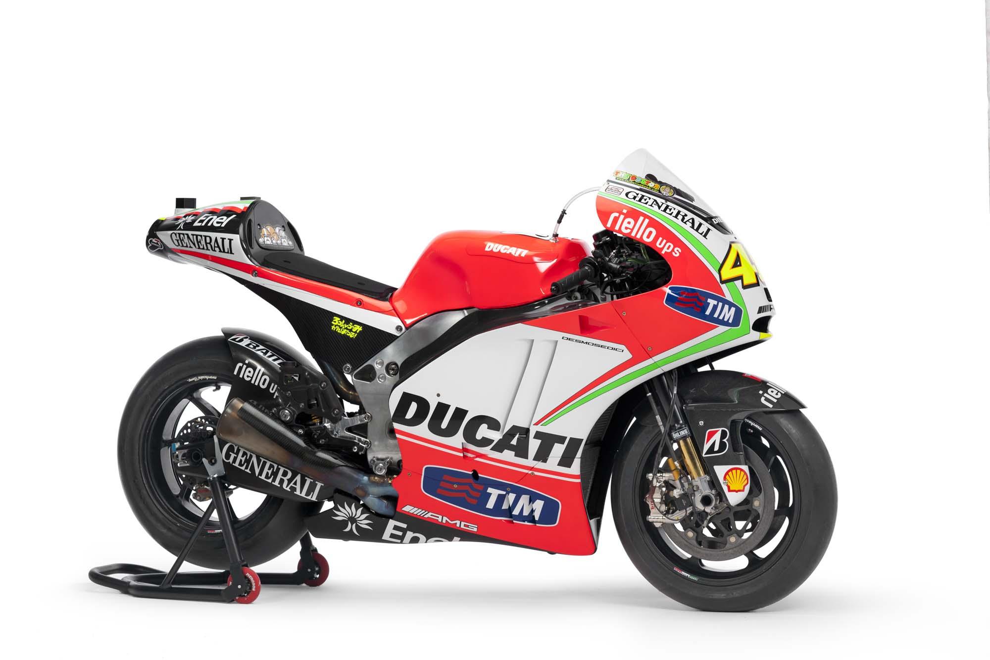 Ducati Desmosedici GP12 2012 Ducati Desmosedici Gp12