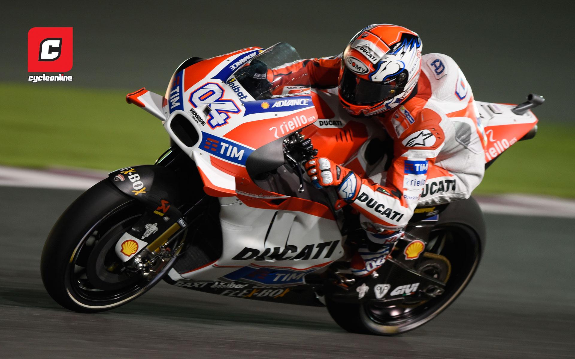 Wallpaper: Andrea Dovizioso