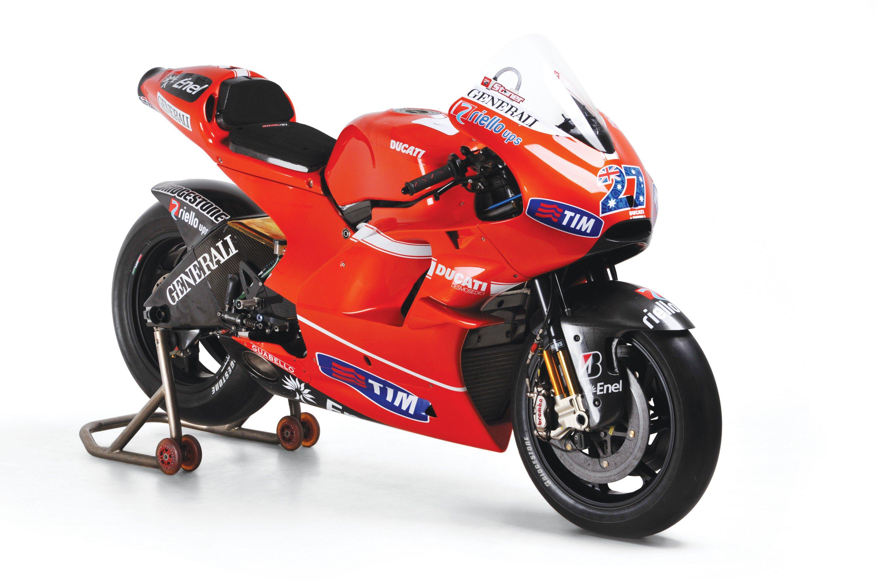 Ducati Desmosedici GP10 CS1 Picture, Photo, Wallpaper. Top