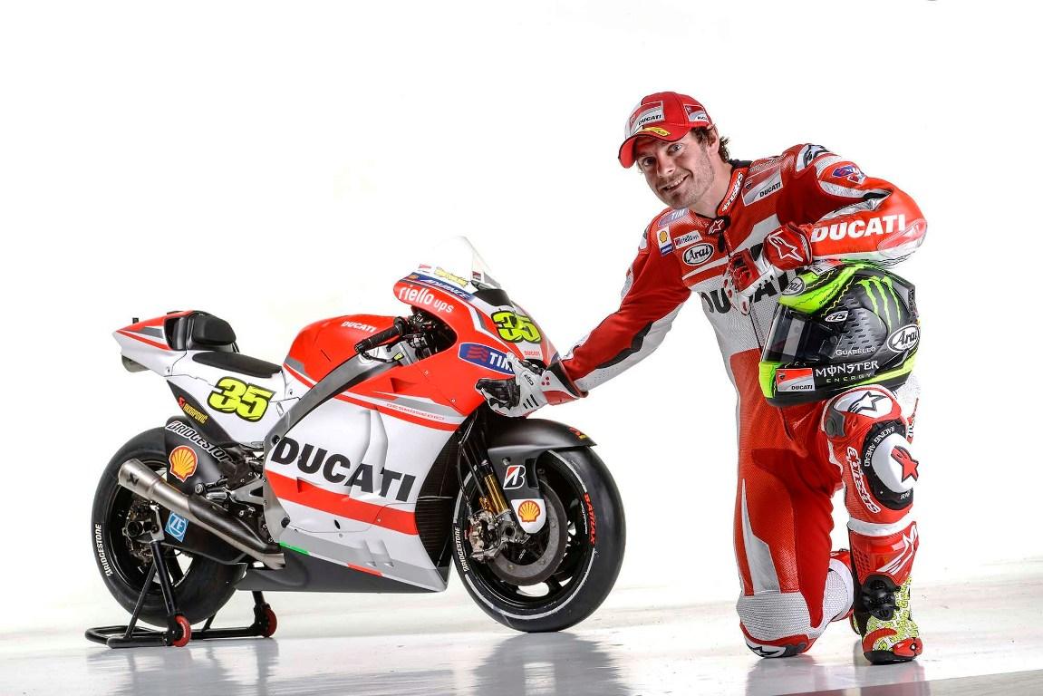 Ducati Desmosedici GP14 Pramac 2014
