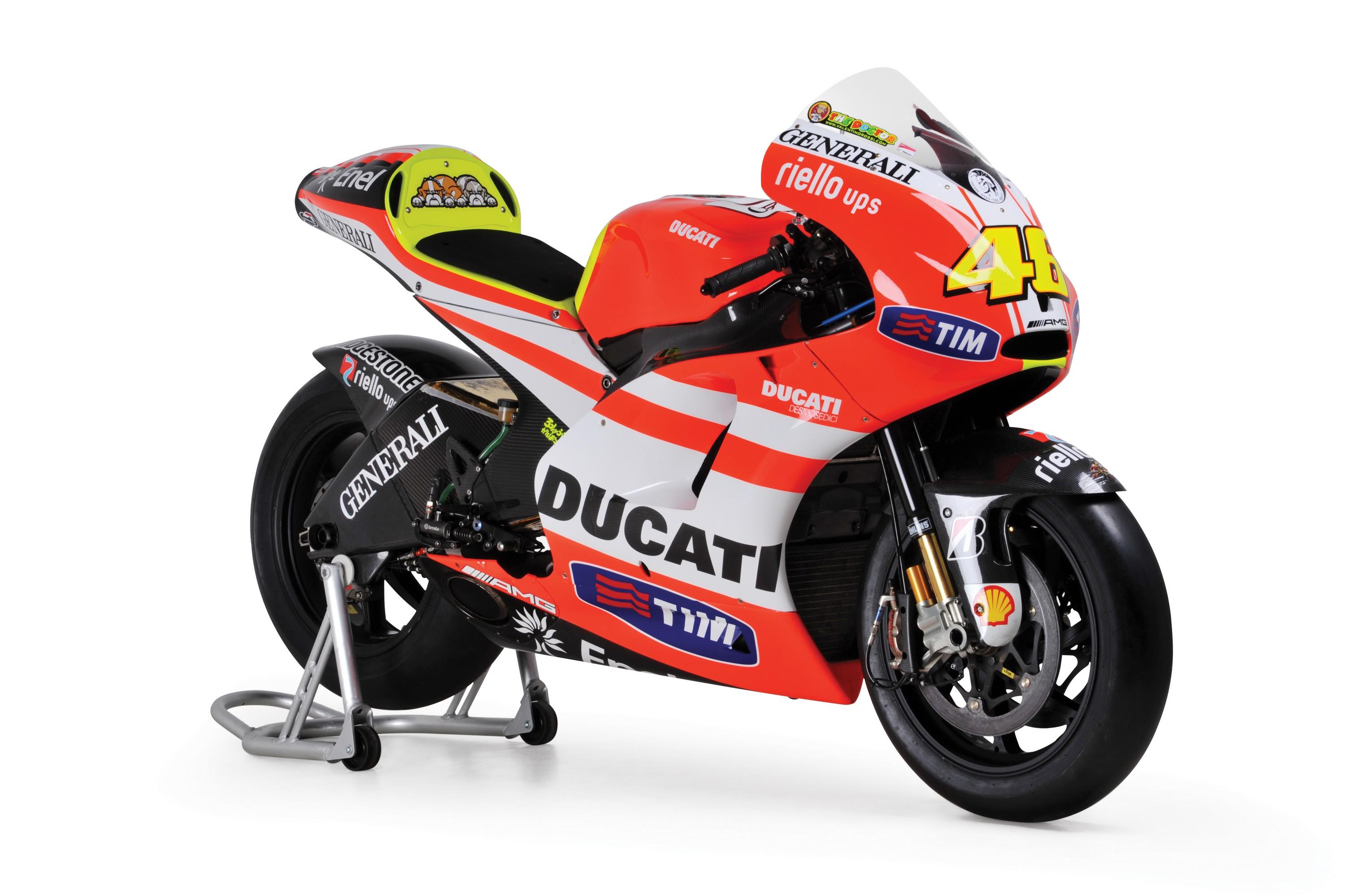 Ducati Desmosedici GP11 VR2 Picture, Photo, Wallpaper. Top