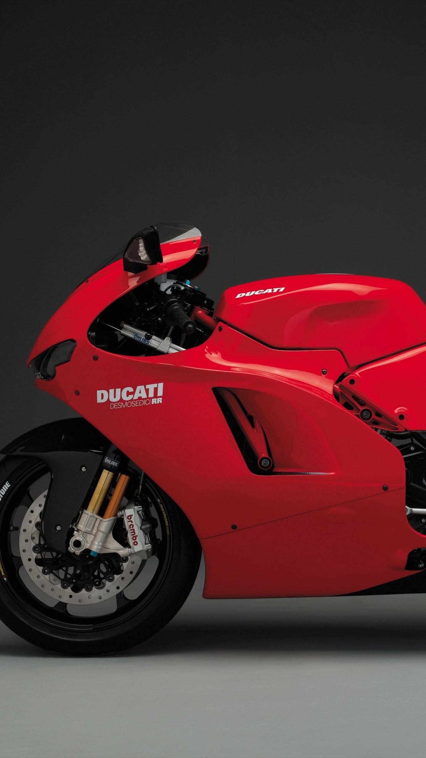 Wallpaper Ducati Desmosedici RR, Automotive / Bikes