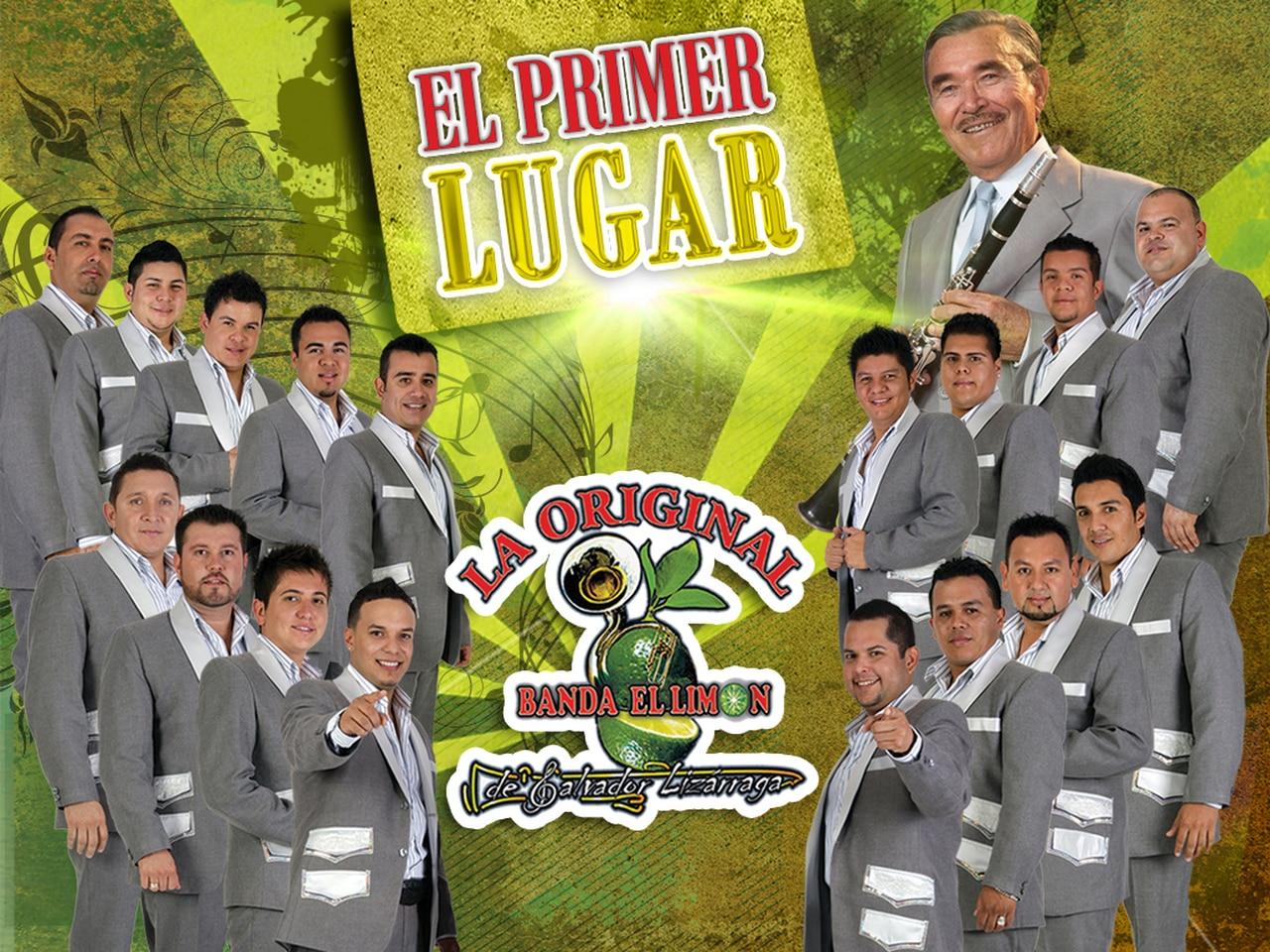 CD LA ORIGINAL BANDA LIMON PRIMER LUGAR
