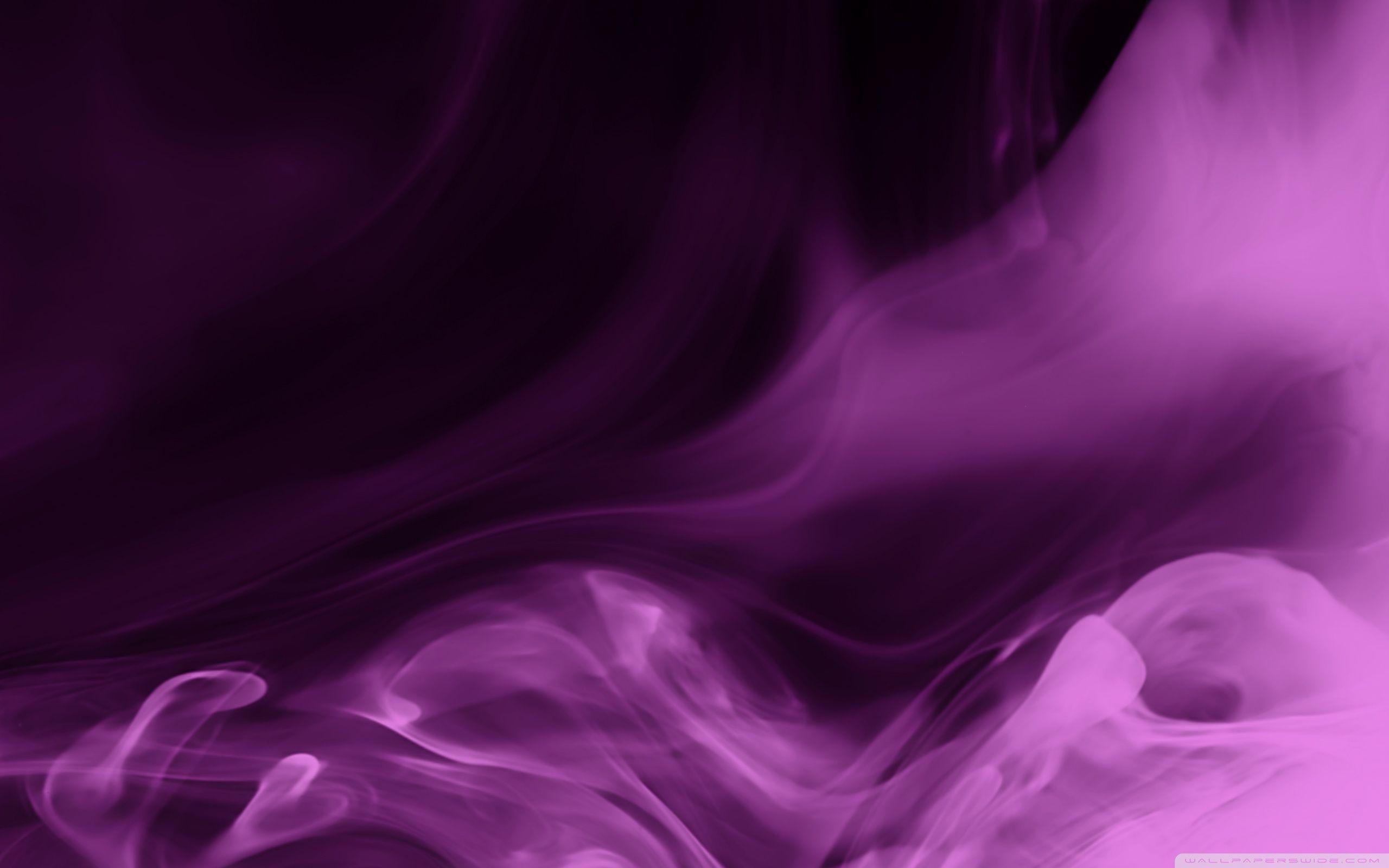 Purple Smoke Wallpaper