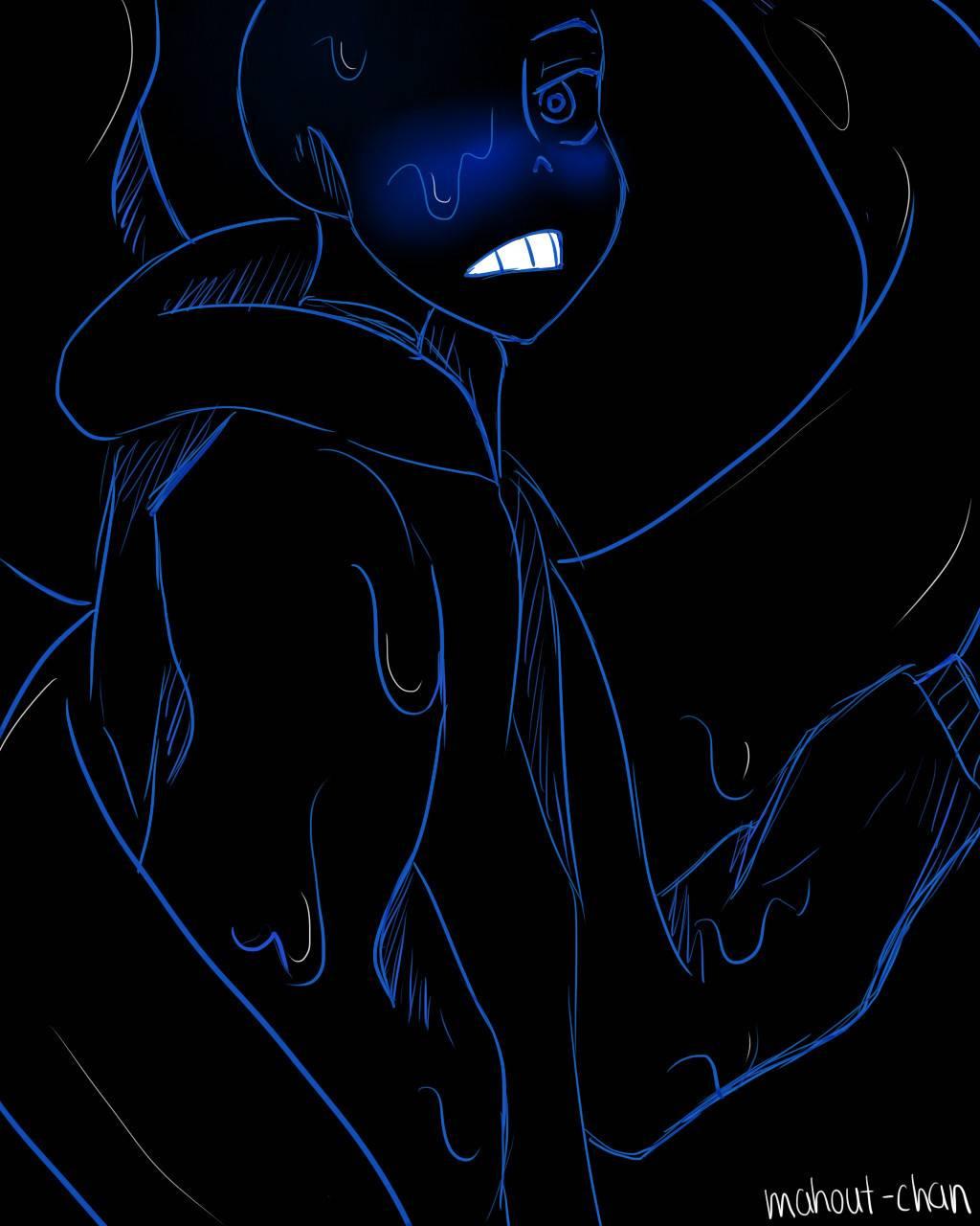 Nightmare Mode Sans Wallpapers - Wallpaper Cave