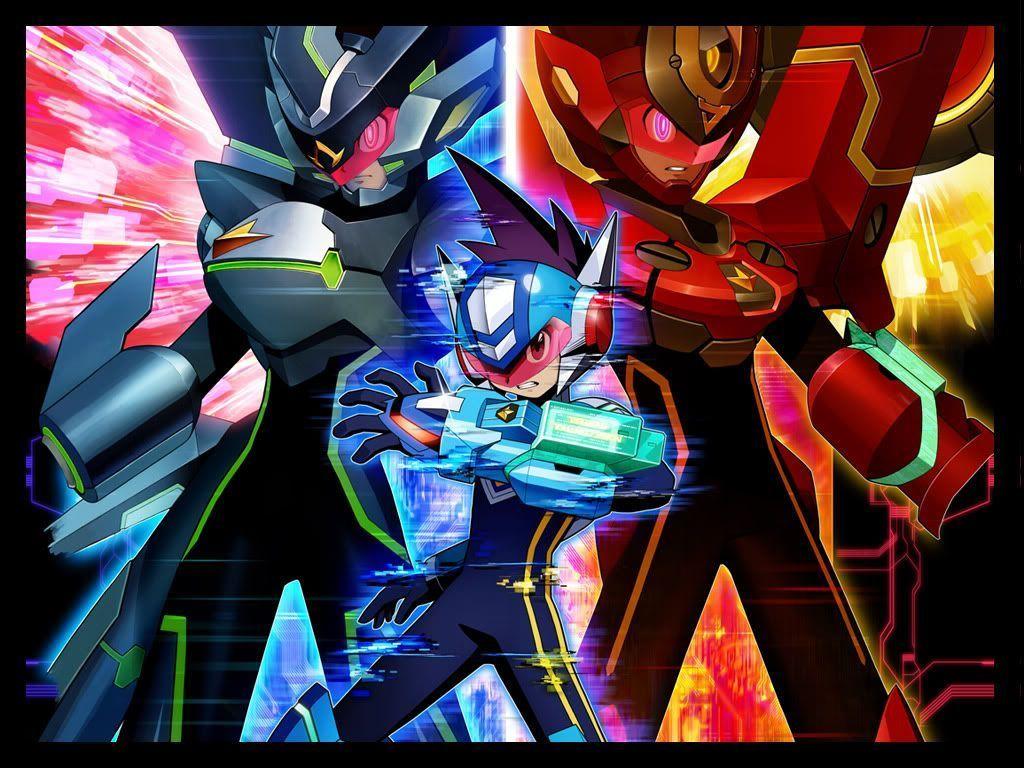 Mega Man Star Force Wallpaper. Megaman. Star