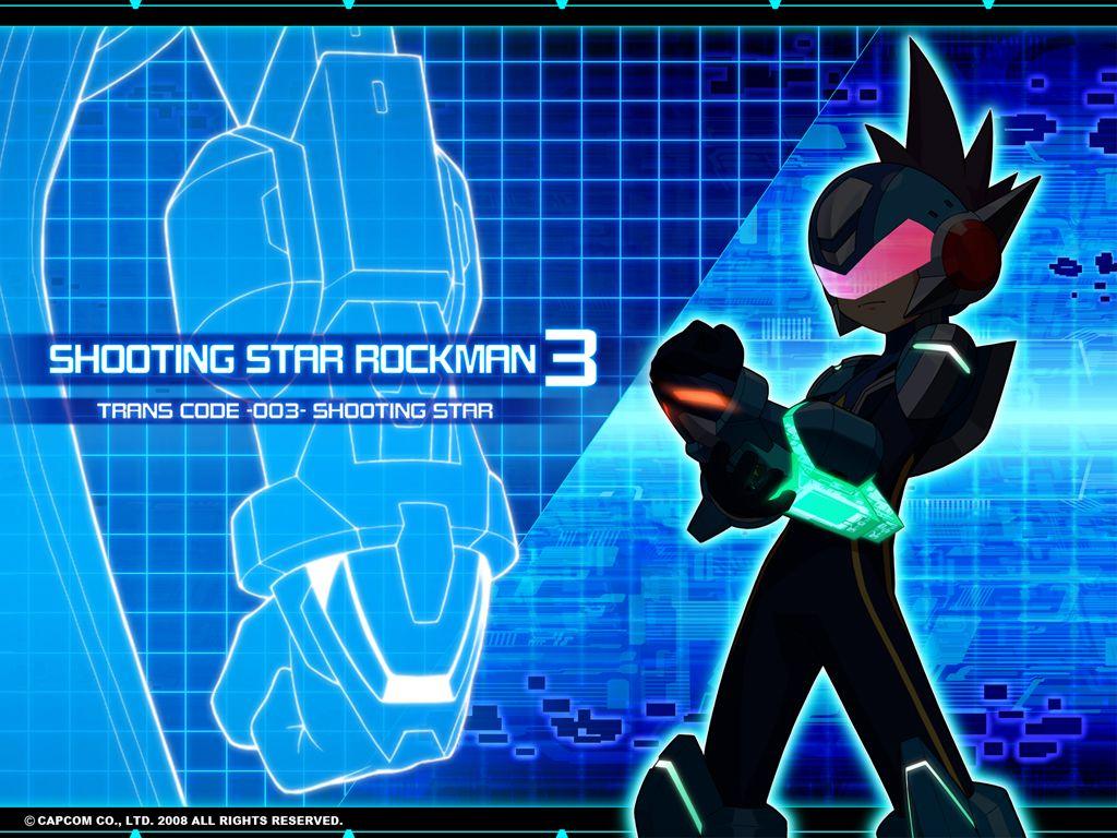 silhouette of megaman wave fusion form redesign for Megaman