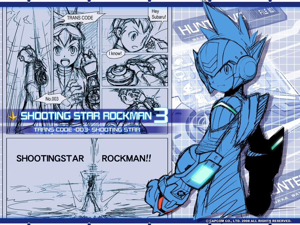 Megaman Starforce 3 Wallpaper Anime Image Board