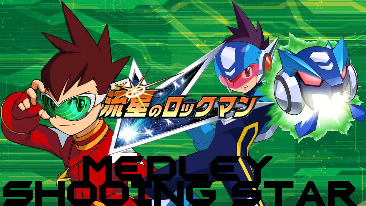 Megaman StarForce Star FULL MEDLEY MIX (Operate Shooting Star Rise As A Hero)