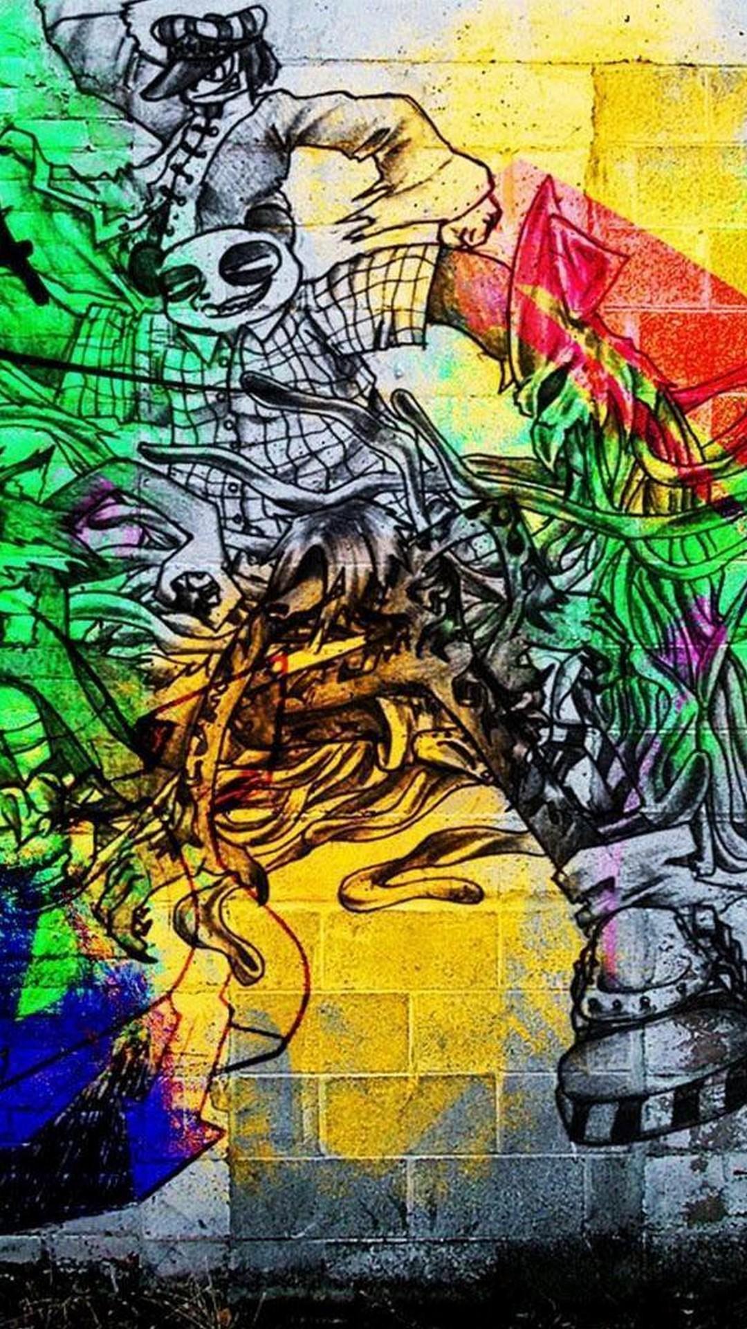 Colourful  Wallpaper  iPhone  Android  Colourful wallpaper iphone Graffiti  wallpaper Iphone wallpaper hipster