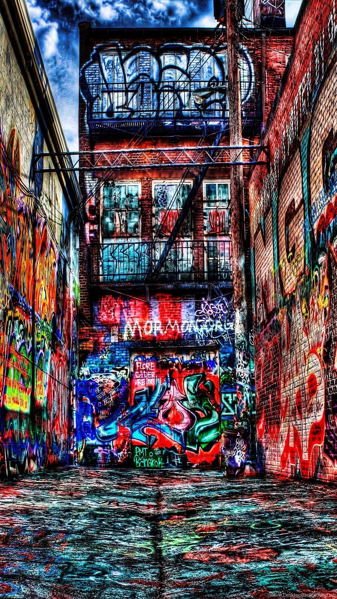 Wallpaper Graffiti HD for Android