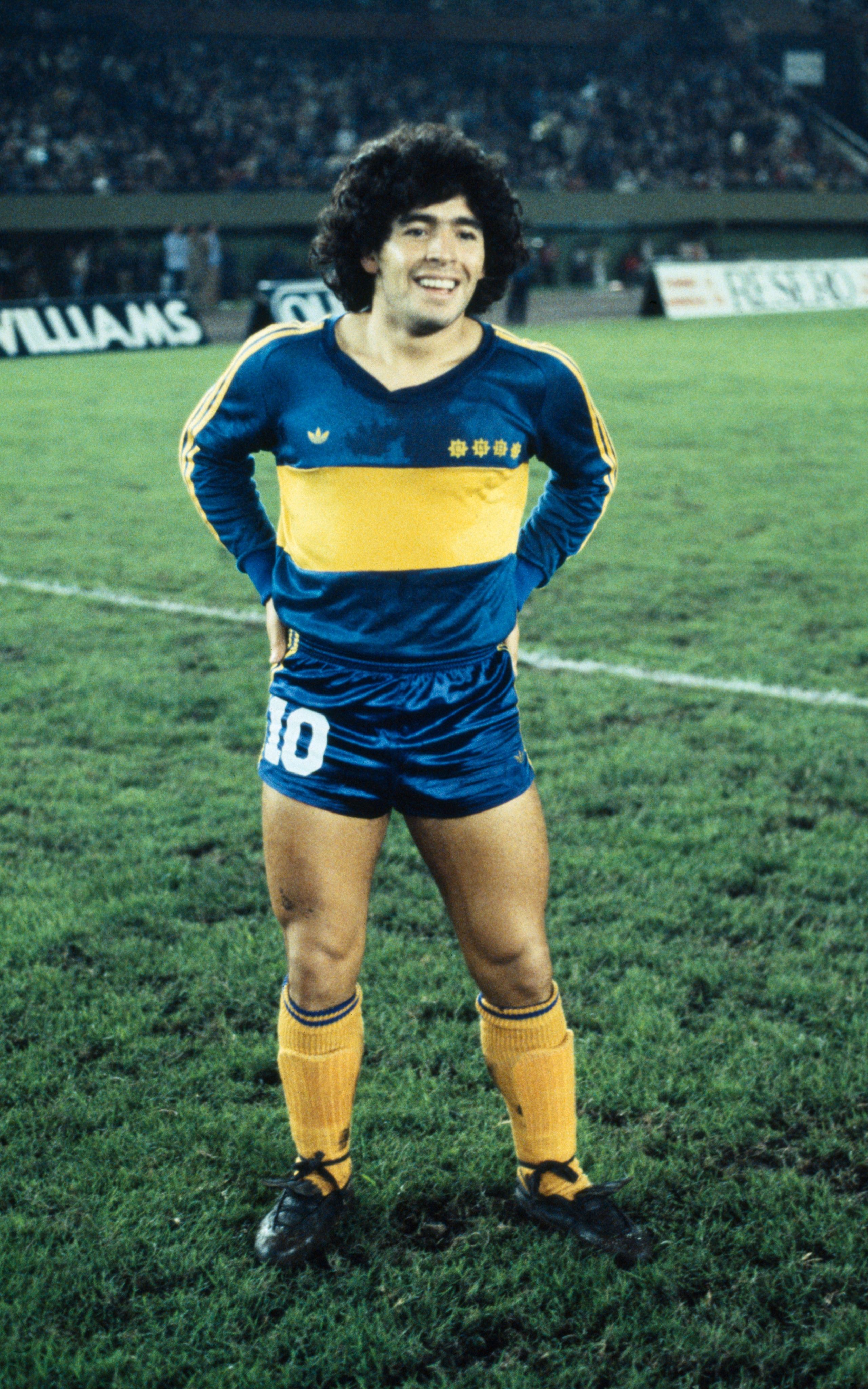 Maradona en Boca. Don Diego. Good soccer players, Football