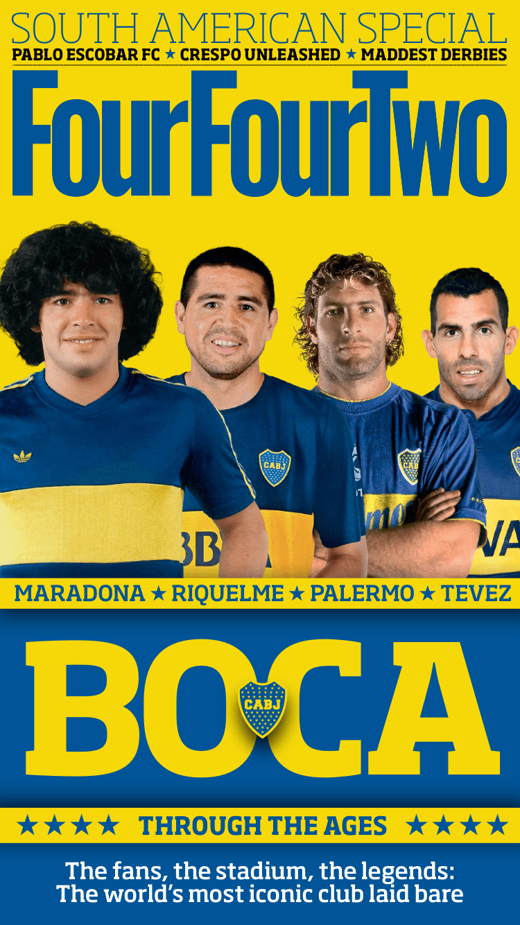 Boca Juniors Maradona Riquelme Palermo Tevez wallpaper. boca jrs