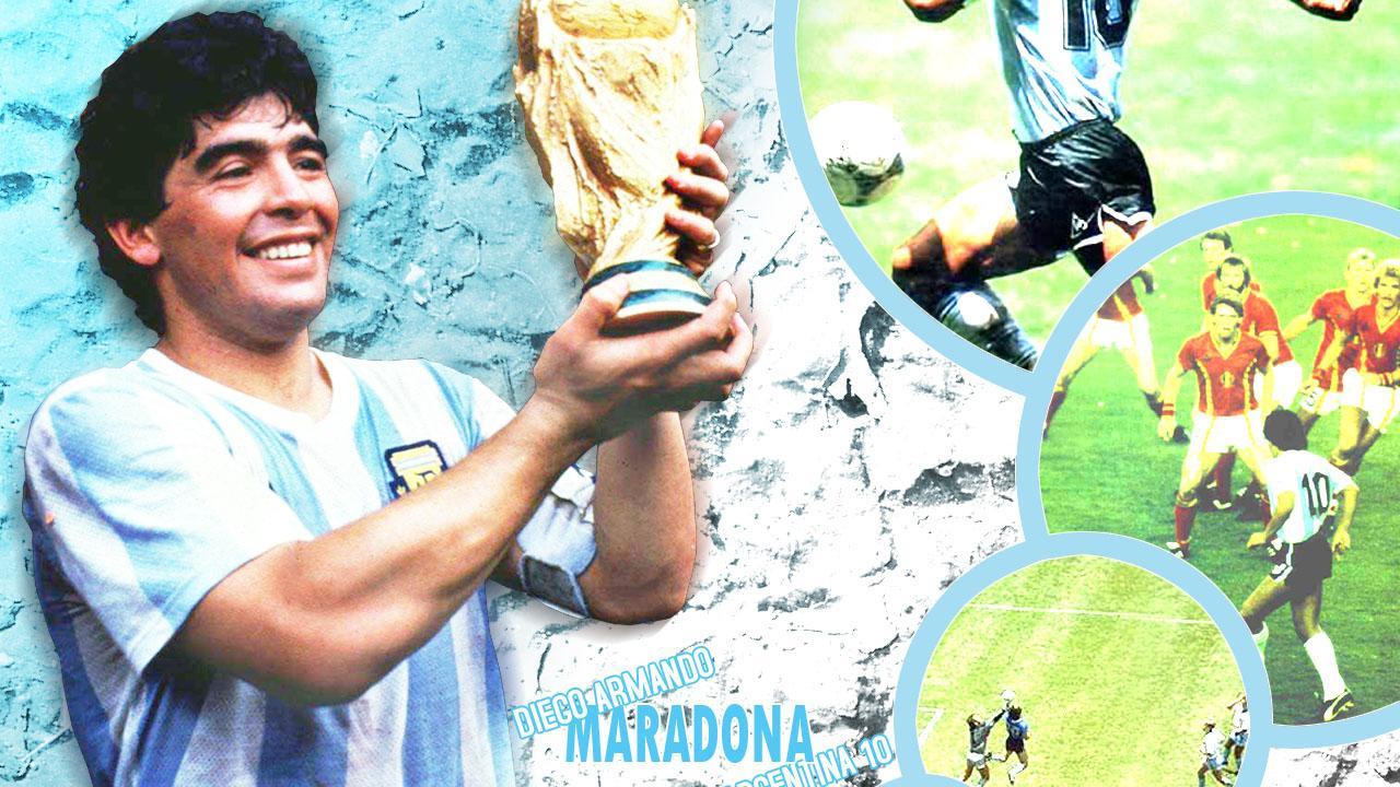 Diego Armando Maradona Wallpaper 14 X 1024
