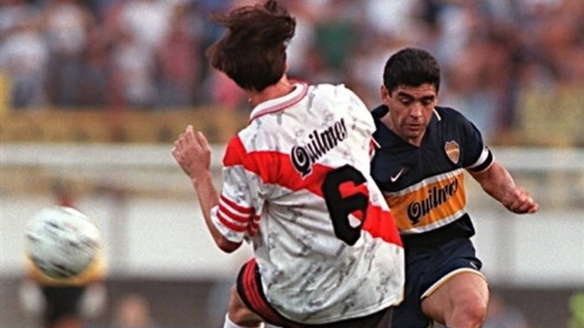 Classic derbi: Boca Juniors vs. River Plate