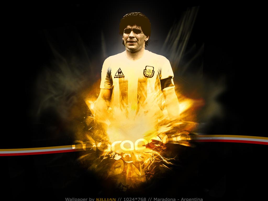 jollyworld: Maradona Wallpaper