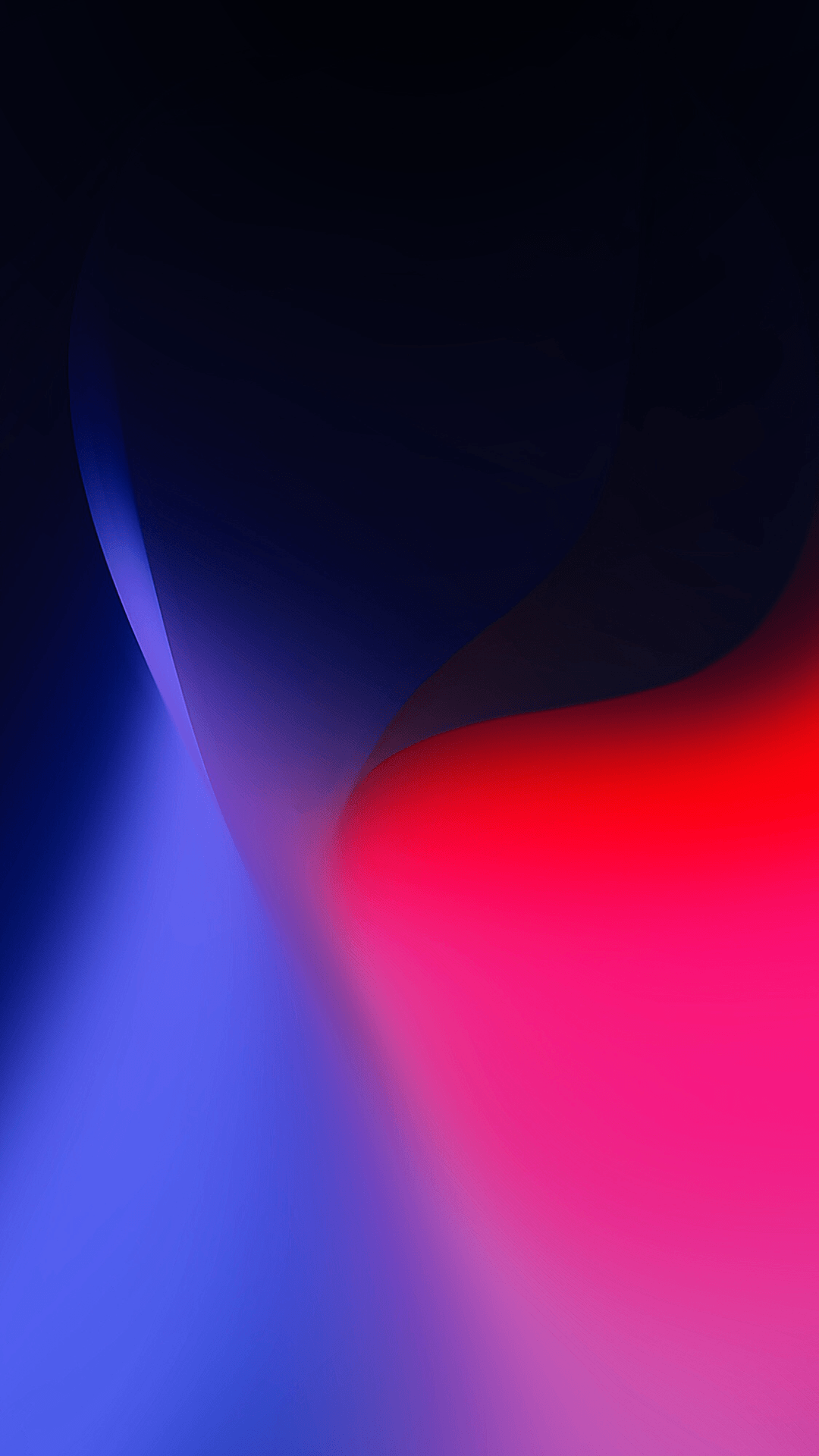 The blue to the pink blur. Zollotech Wallpaper. Colorful