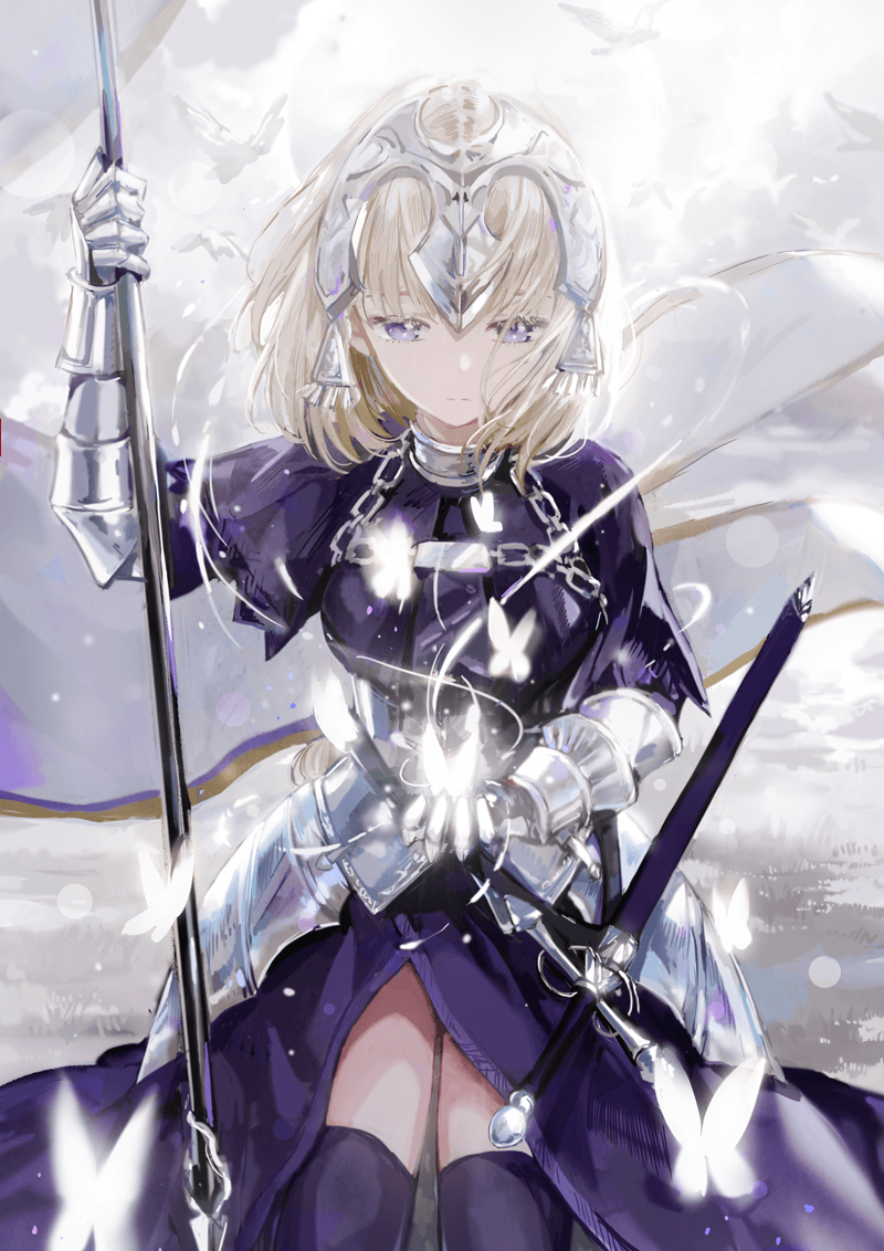 Joan Of Arc (Fate Apocrypha), Mobile Wallpaper Anime Image Board
