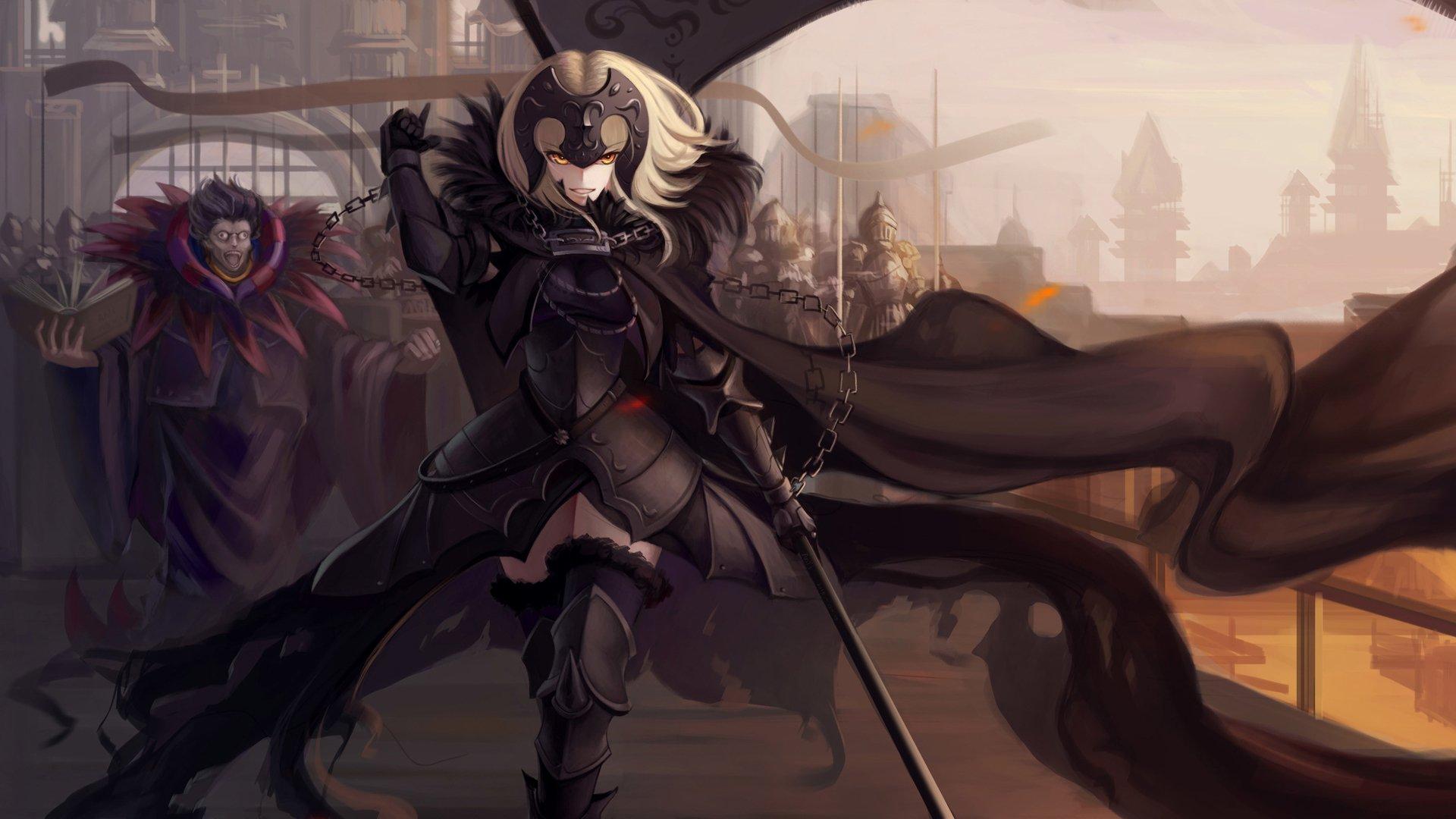 Jeanne d'Arc Alter HD Wallpaper and Background Image