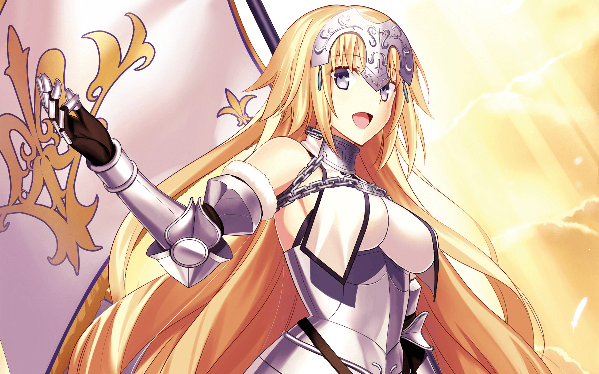 Anime Fate/Grand Order Jeanne D'Arc Wallpapers.