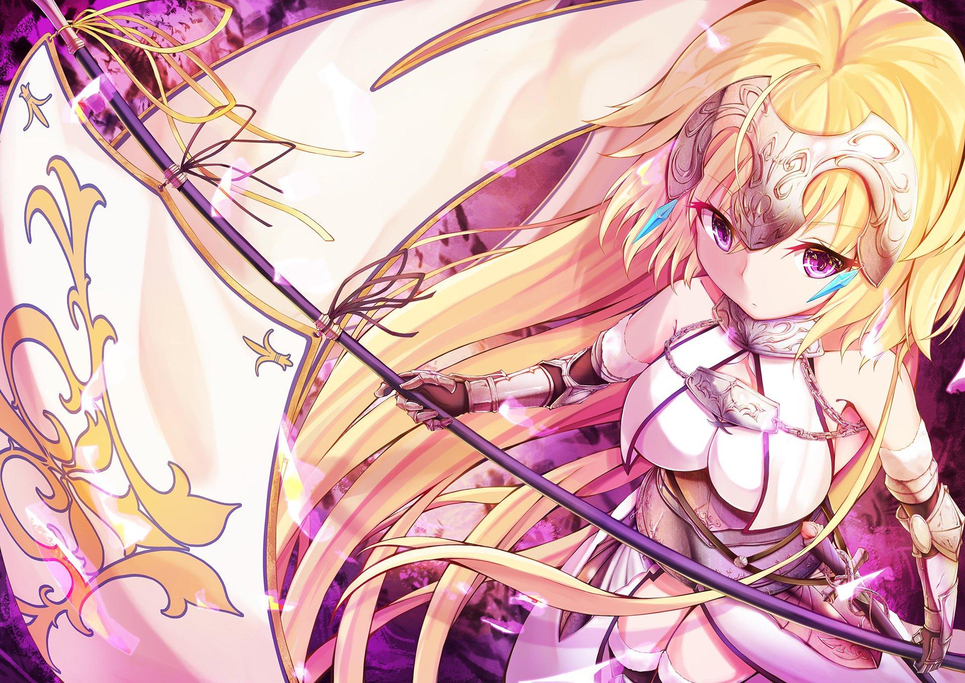 Jeanne d'Arc (Fate Series) HD Wallpaper