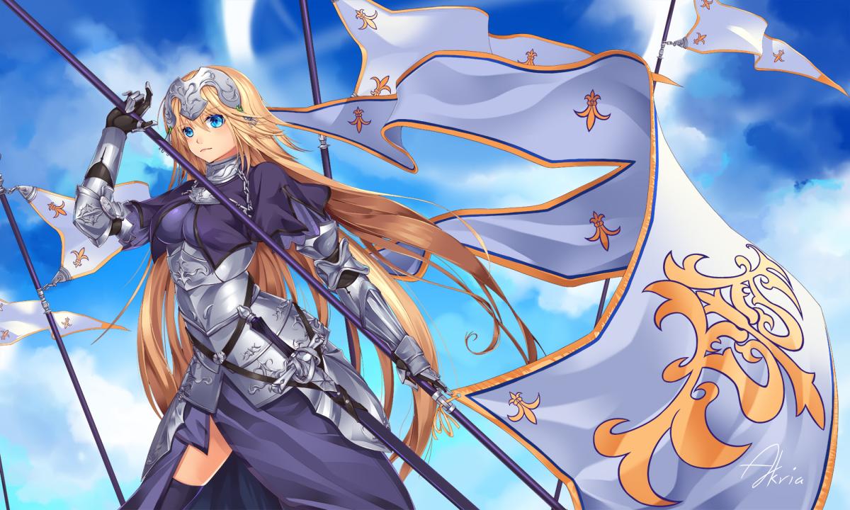 Wallpaper of The Week: Jeanne d'Arc 2