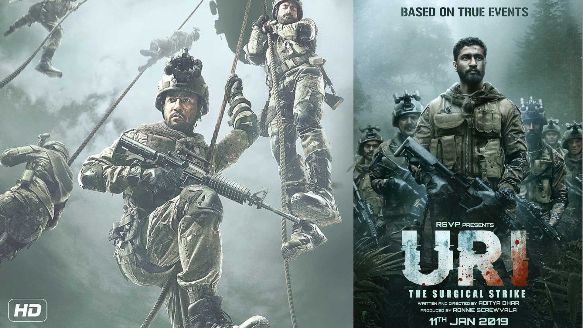 Vicky Kaushal and Team URI carry out a surgical strike on the ones who  downloaded the film from illegal torrent