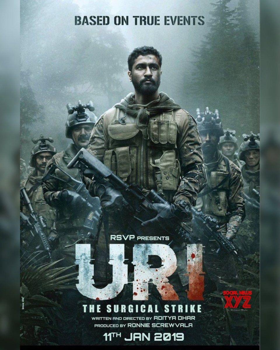 Uri Movie First Look Poster. Social News XYZ Gallery. HD movies