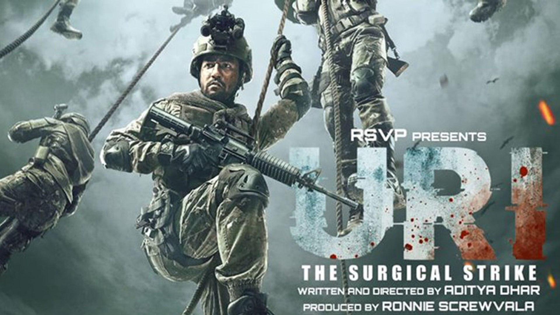 Uri The Surgical Strike Wallpapers Wallpaper Cave