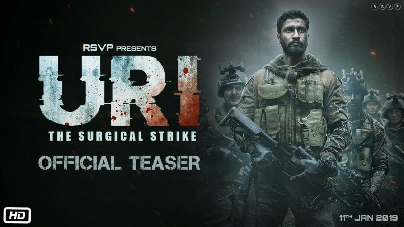 Uri The Surgical Strike Wallpapers Wallpaper Cave