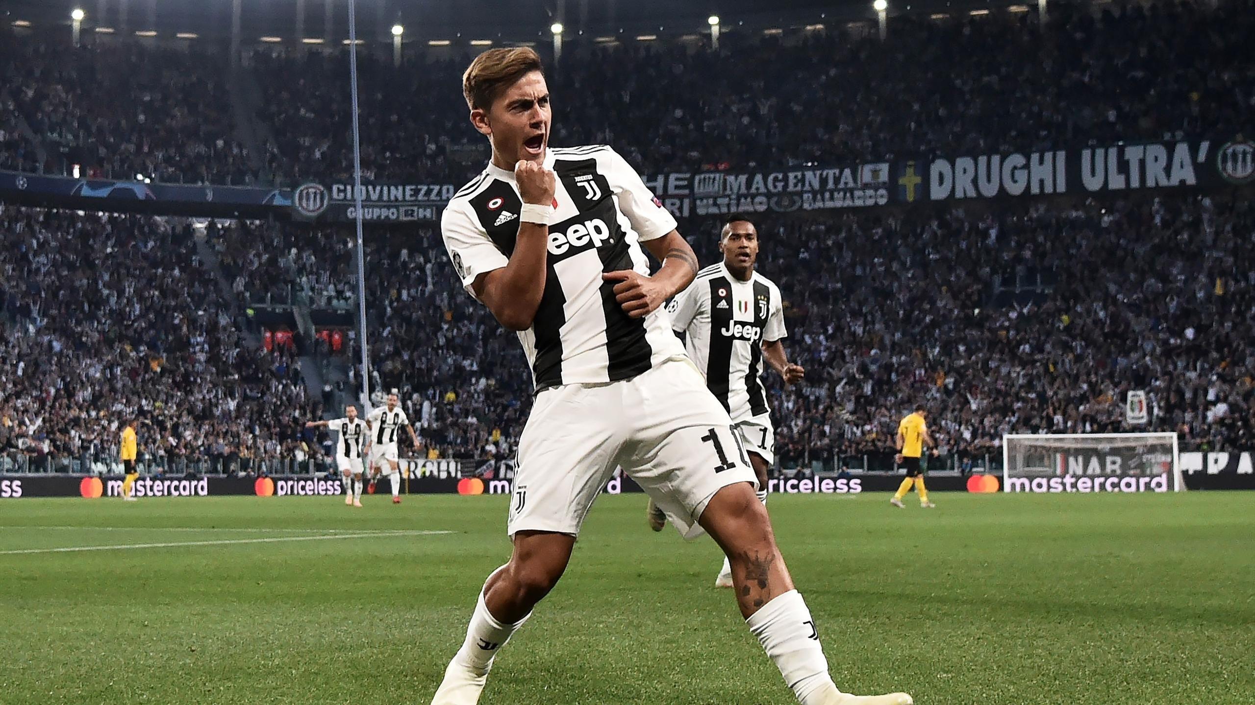 Paulo Dybala Nets Hat Trick As Juve Maintain Perfect Trick