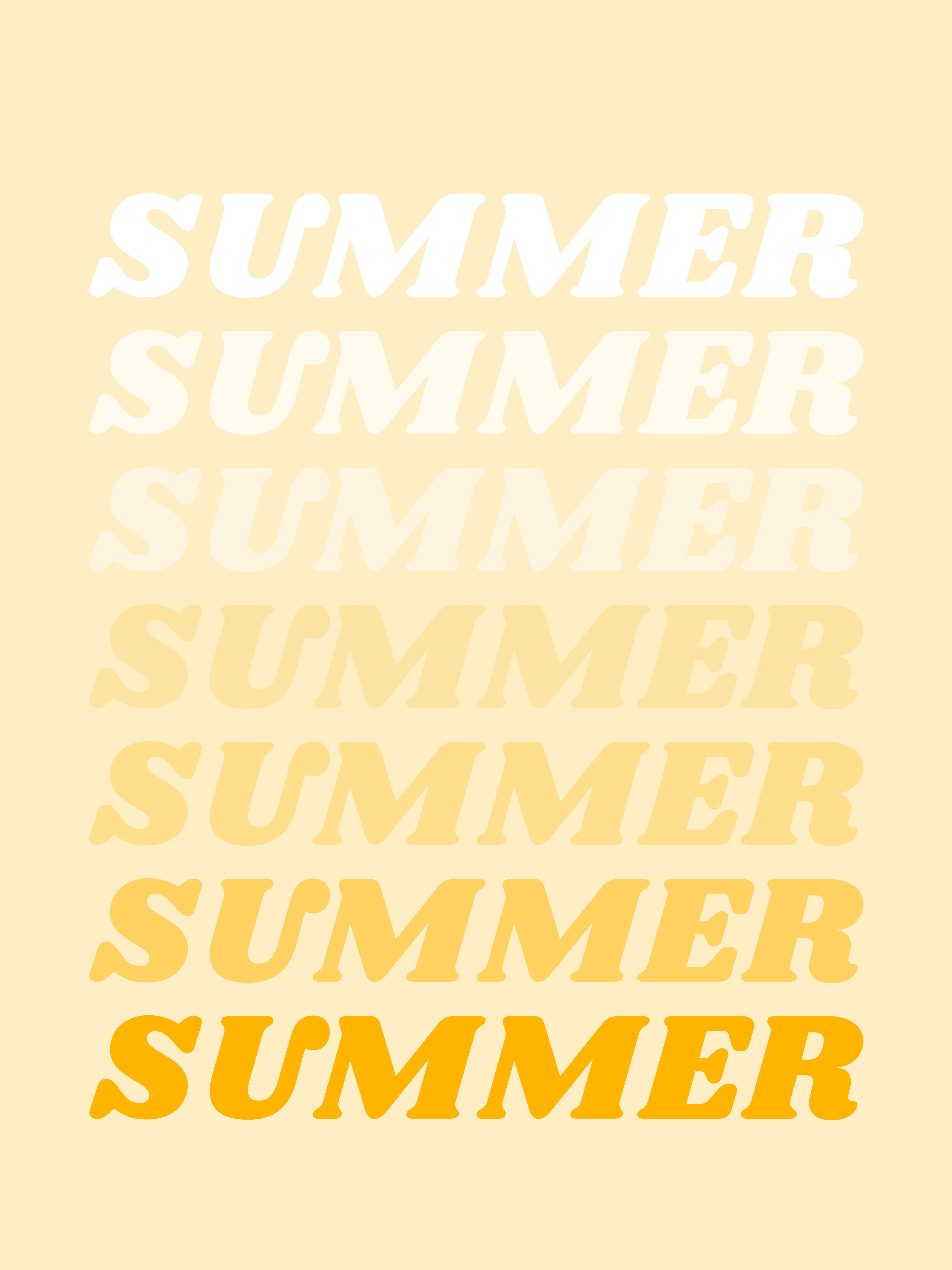 Come on summer, I know you're close!. Words of Wisdom in 2019