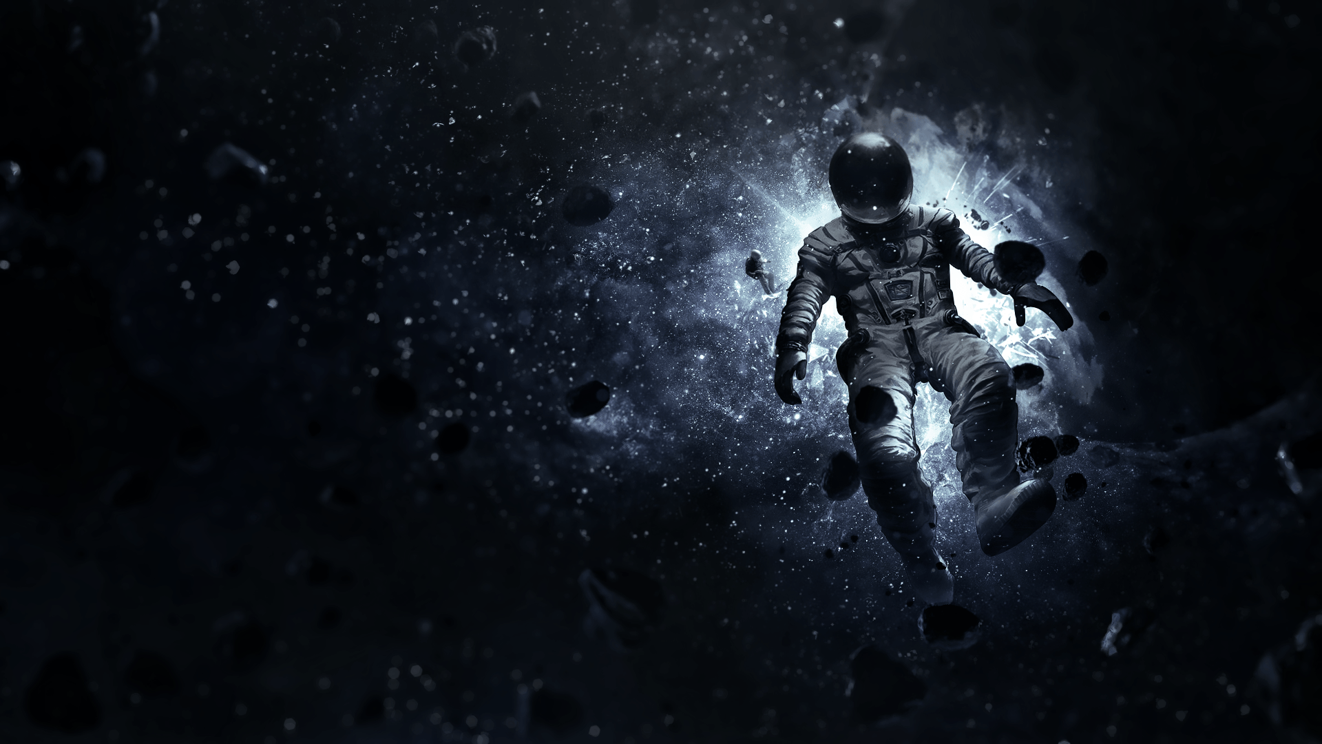 Floating In Space Wallpapers - Wallpaper Cave