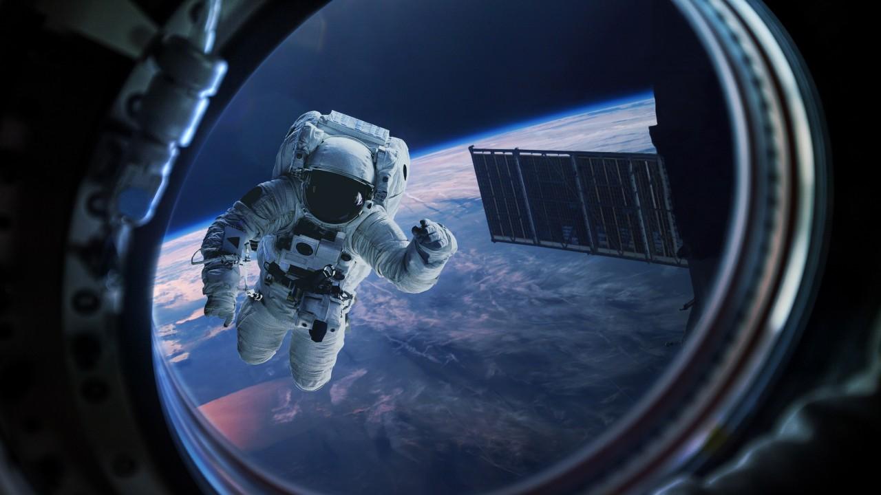 Wallpaper Astronaut, HD, 5K, Space,. Wallpaper for iPhone