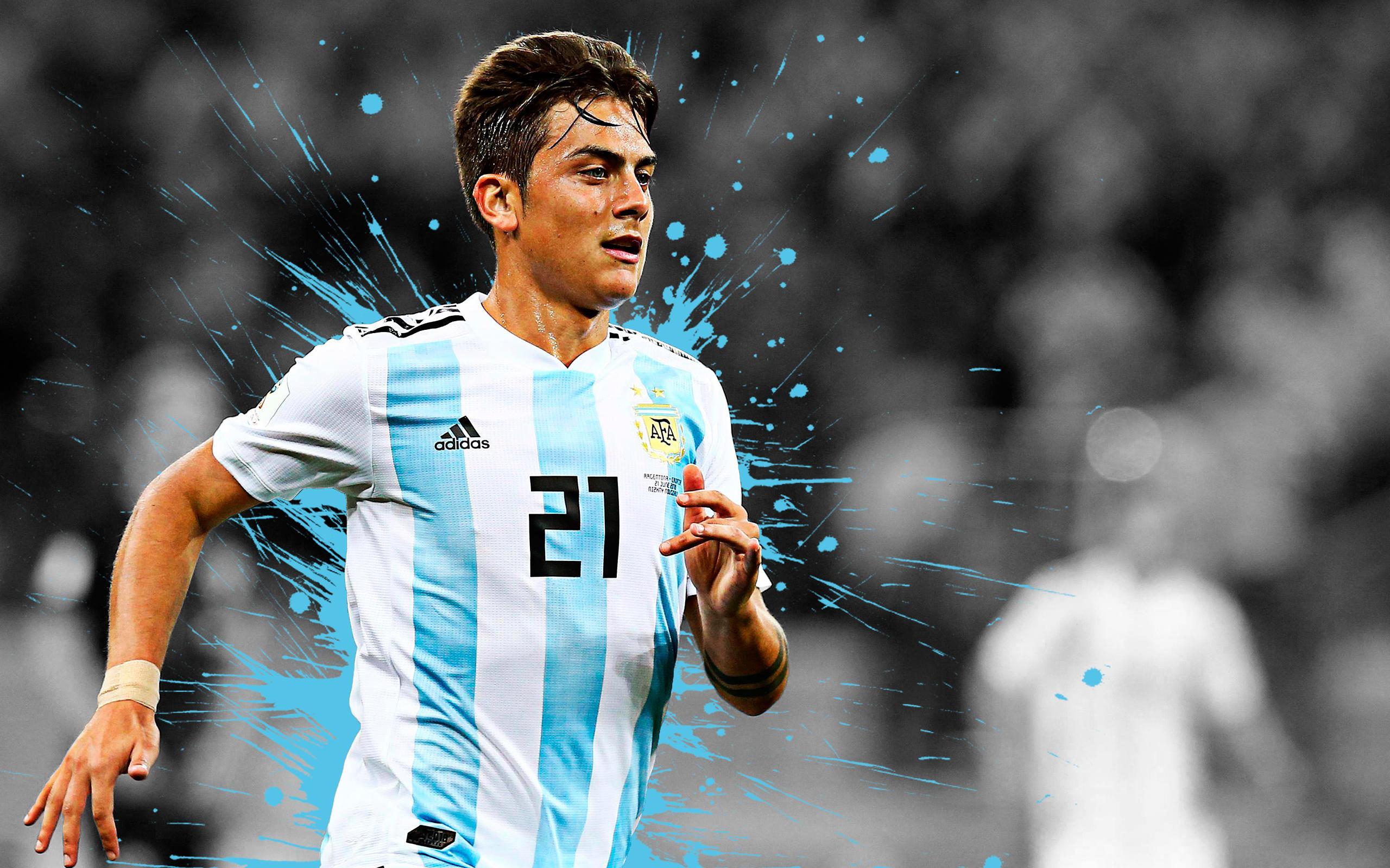 Argentinian, Soccer, Paulo Dybala wallpaper and background