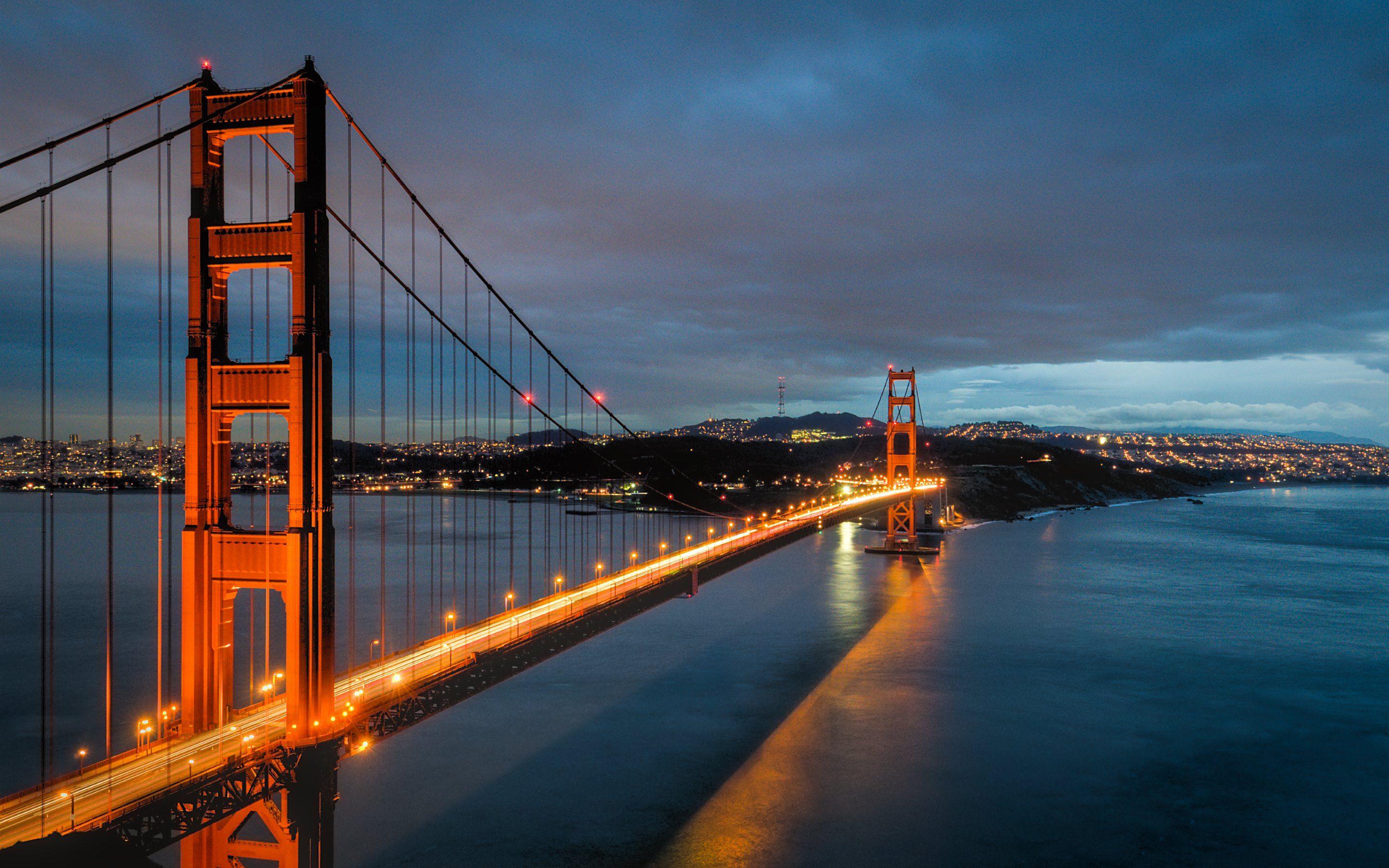 Golden Gate Bridge Wallpaper · 4K HD Desktop Background Phone
