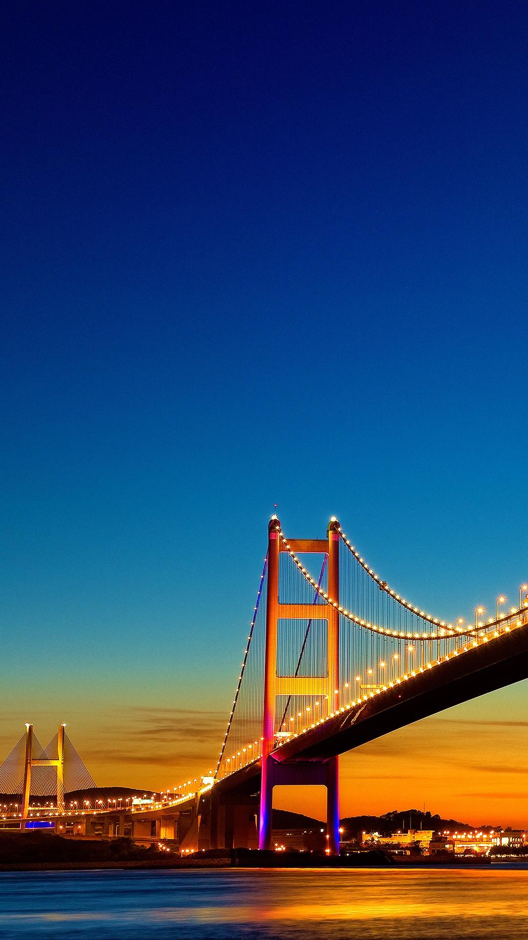 Golden Gate Bridge Night San Francisco Wallpaper. HD Wallpaper