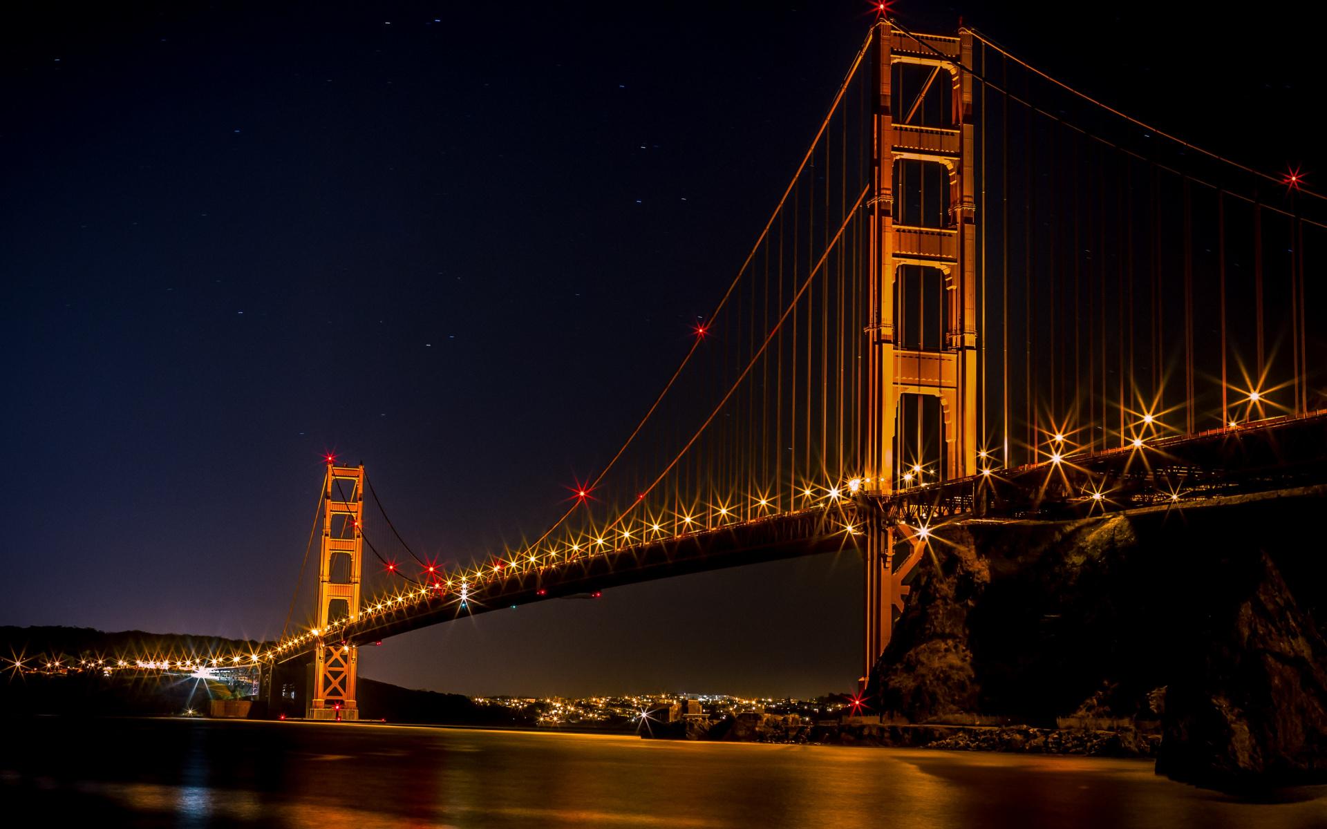 Golden Gate Bridge, Suspension Bridge, Cityscape, Landmark, Brooklyn