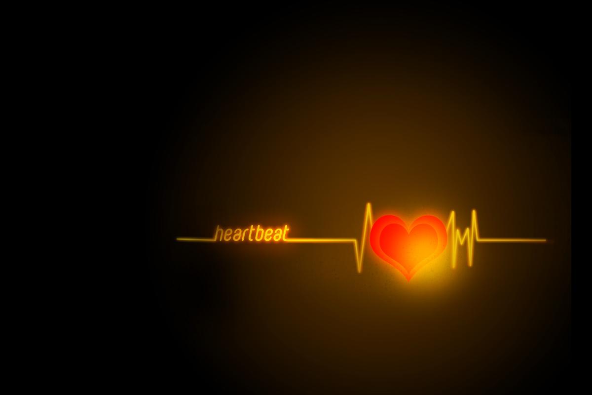 Heartbeat Wallpaper. Heartbeat Background