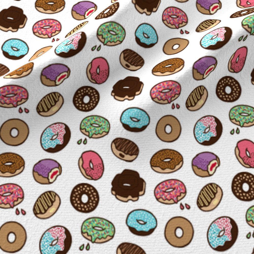 Cute Donut Wallpaper