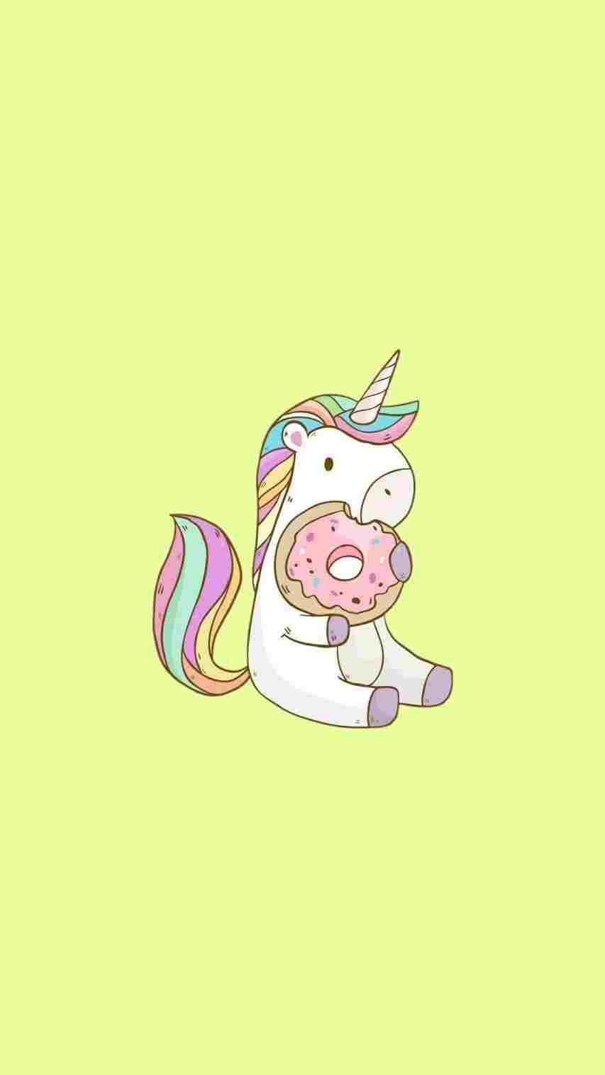 Future Punk Adesivo Cute Doughnut Horse Drawings Donuts Kawaii