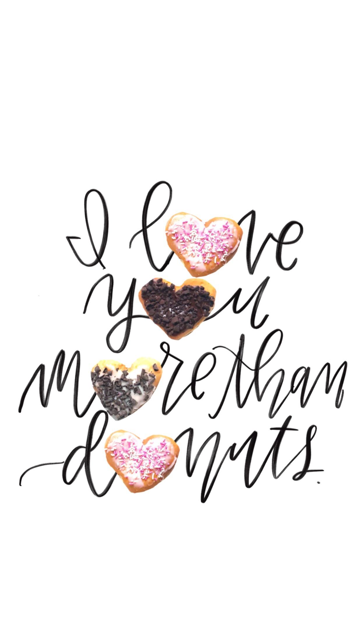 Share Your Dunkin' Love This Valentine's Day with Mobile Wallpaper