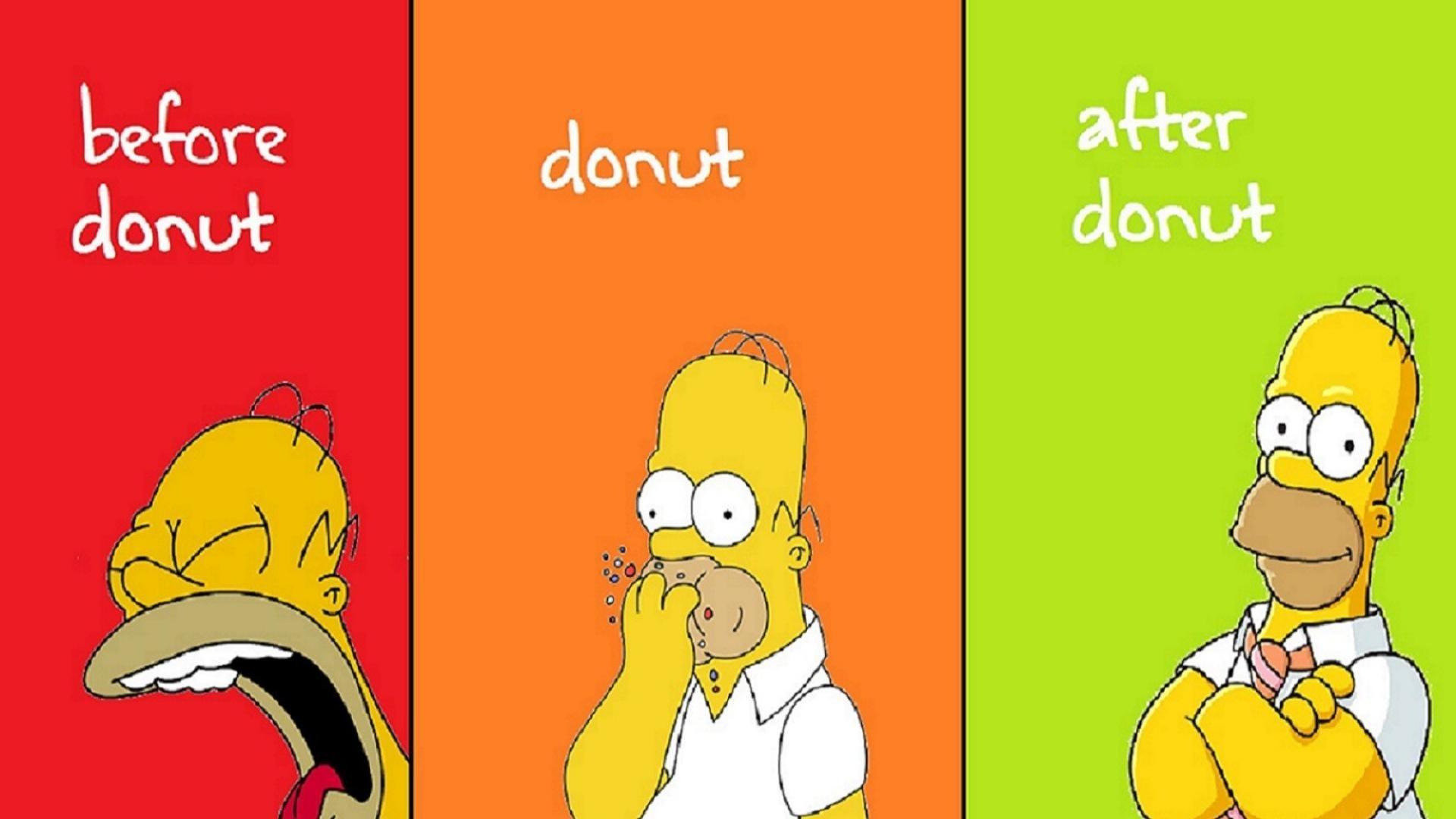 Funny Simpsons Wallpaper